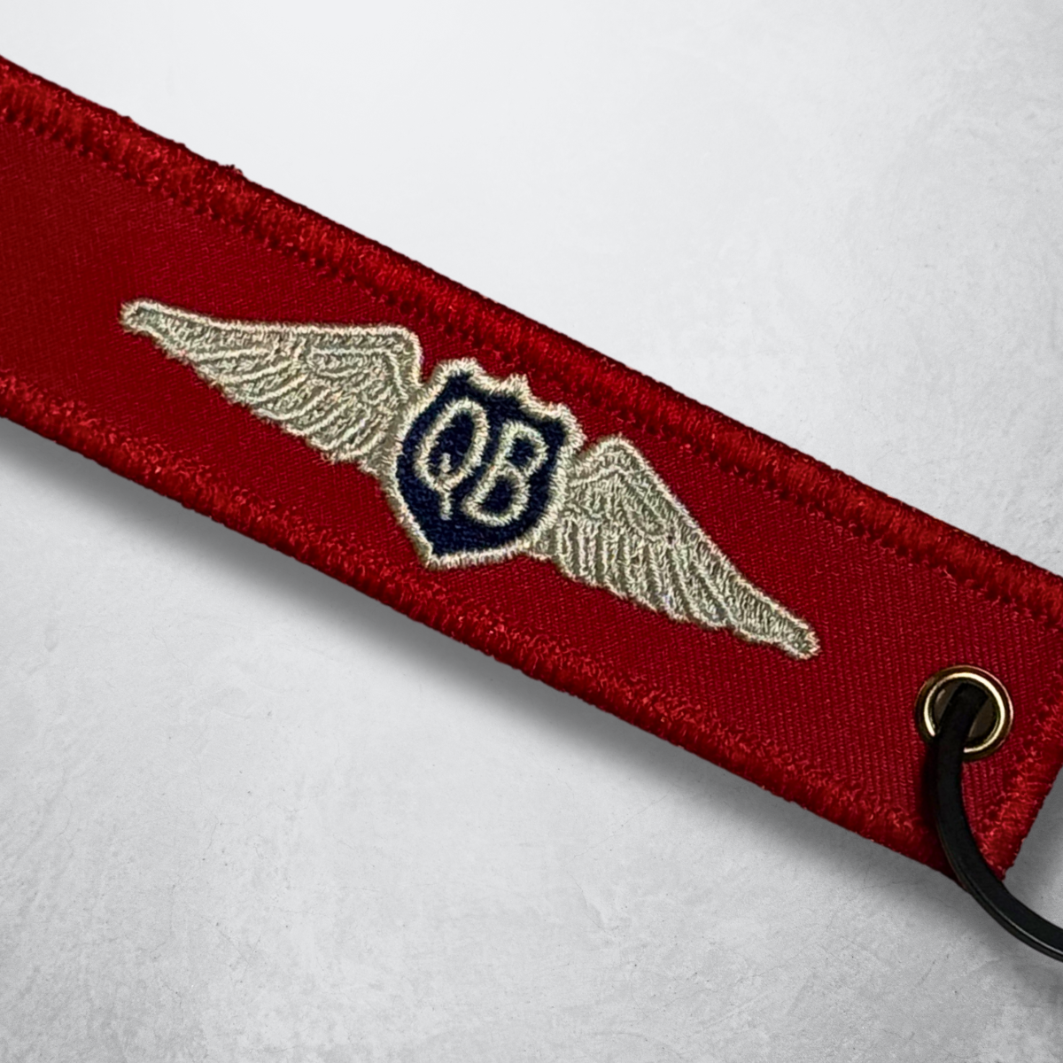 Quiet Birdmen RBF Keychain