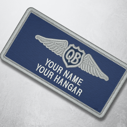 Embroidered Luggage Tags