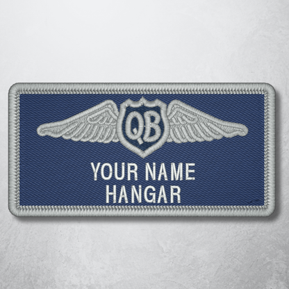 Embroidered Flightsuit Nametags