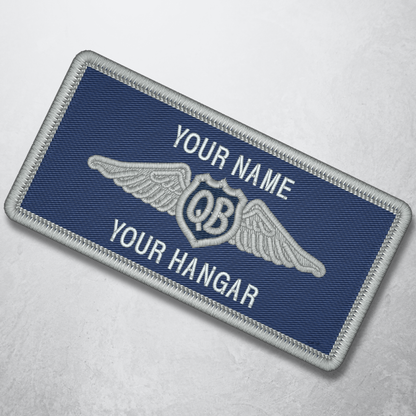 Embroidered Luggage Tags