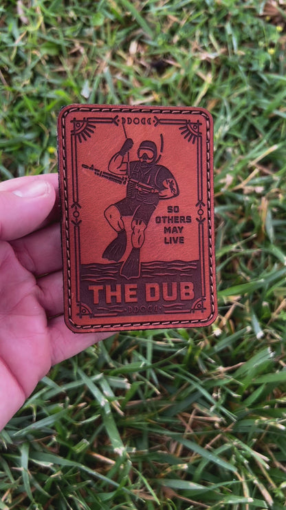 The DUB Leather Patch