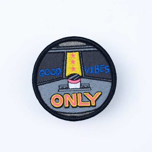 Good Vibes Only Patch
