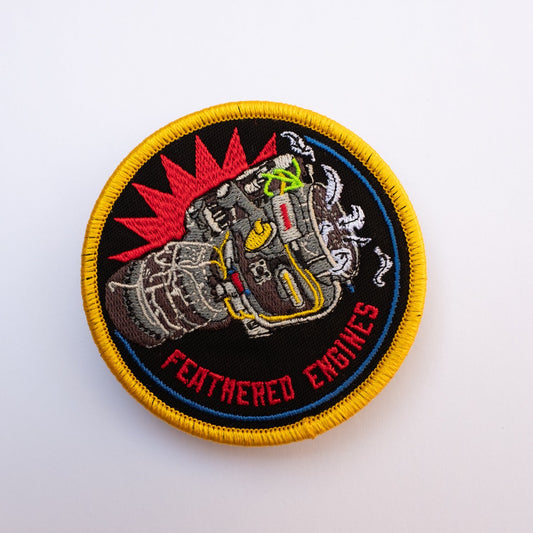 Feathered Engine Patch