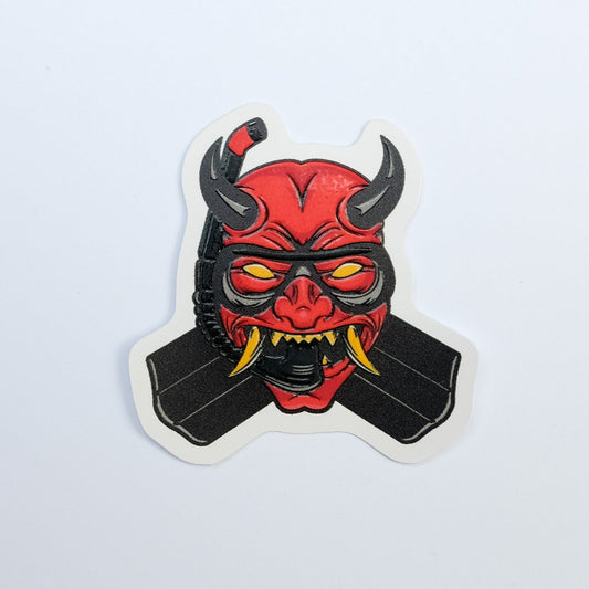 Oni Red Sticker