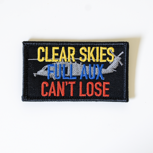 Clear Skies Patch