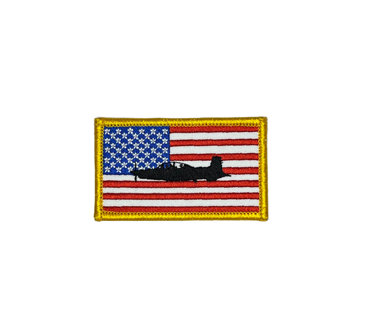T-6 American Flyers Patches